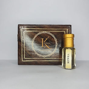 Kewra Attar (Pandanus) by Kannauj Perfume