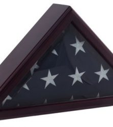 4th of of July Black Cherry 3X5 Flag Case