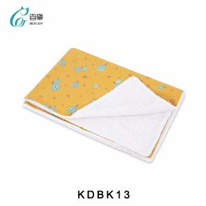 China Factory Cotton Pet Bed Blanket Cashmere Tedd