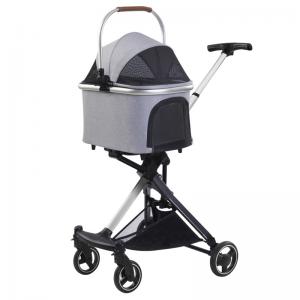 Light Weight Dog Travel Stroller with Detachable C