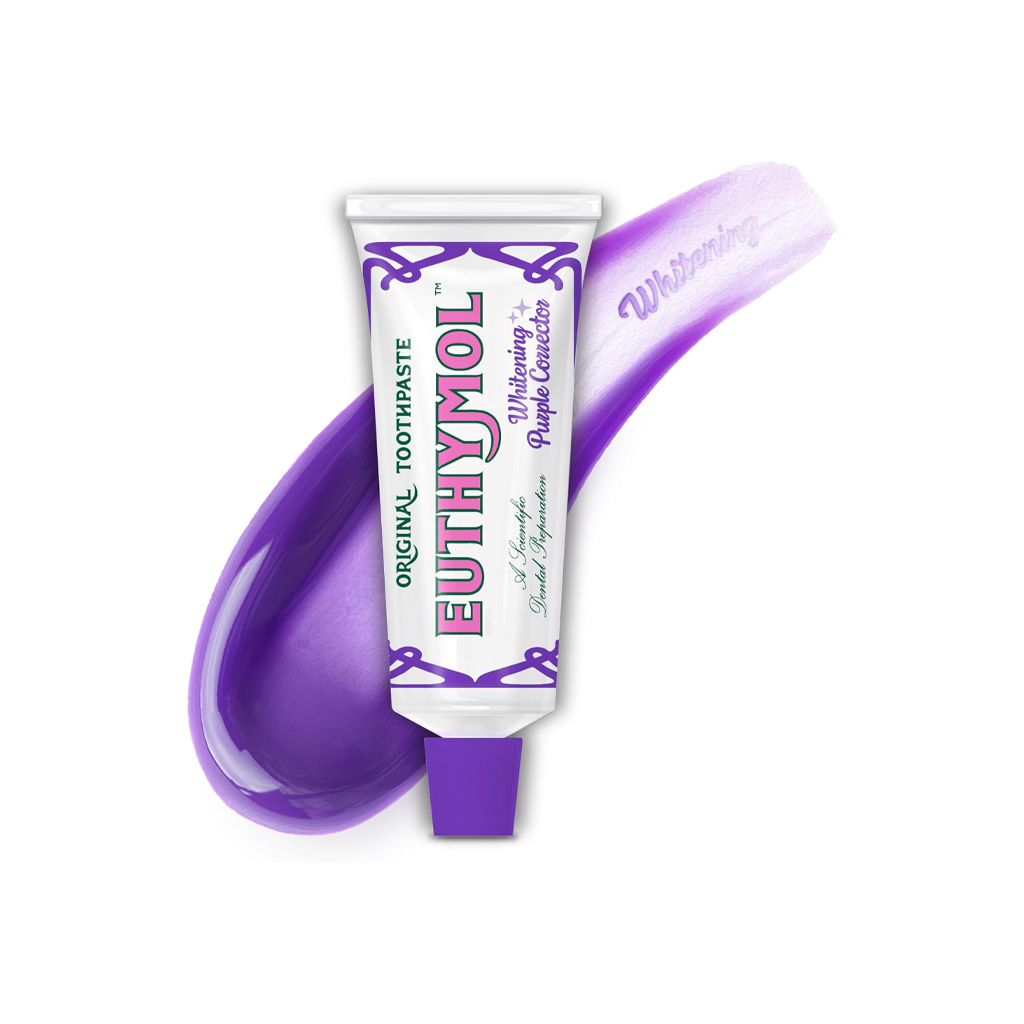 Euthymol EUTHYMOL Purple Whitening Toothpaste (3.7 fl oz)