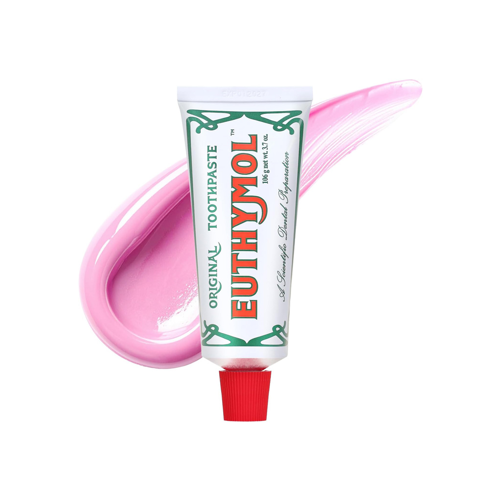Euthymol EUTHYMOL Original Pink Toothpaste (3.7 fl oz)