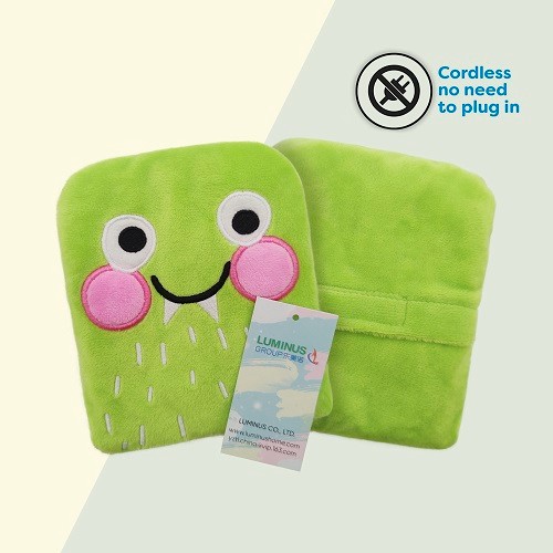 Luminus Group Caterpillar microwave heat pack