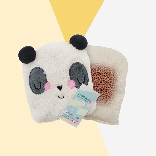 Cute panda shape microwave heat pack