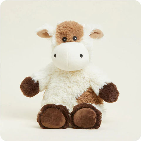Yangzhou Lovely Toys Co., Ltd. Cow Microwave Heated Plush Support Lavender Weighted Stuffed Animals for Anxiety