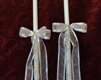 MysteriaDesignsCo Greek wedding candles, Greek wedding lambades, Greek wedding lambathes, Greek wedding