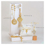 ElektrasEklectic Golden Religious Baptism / Christening Favors