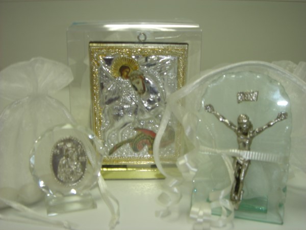 Glass Icons and Crosses