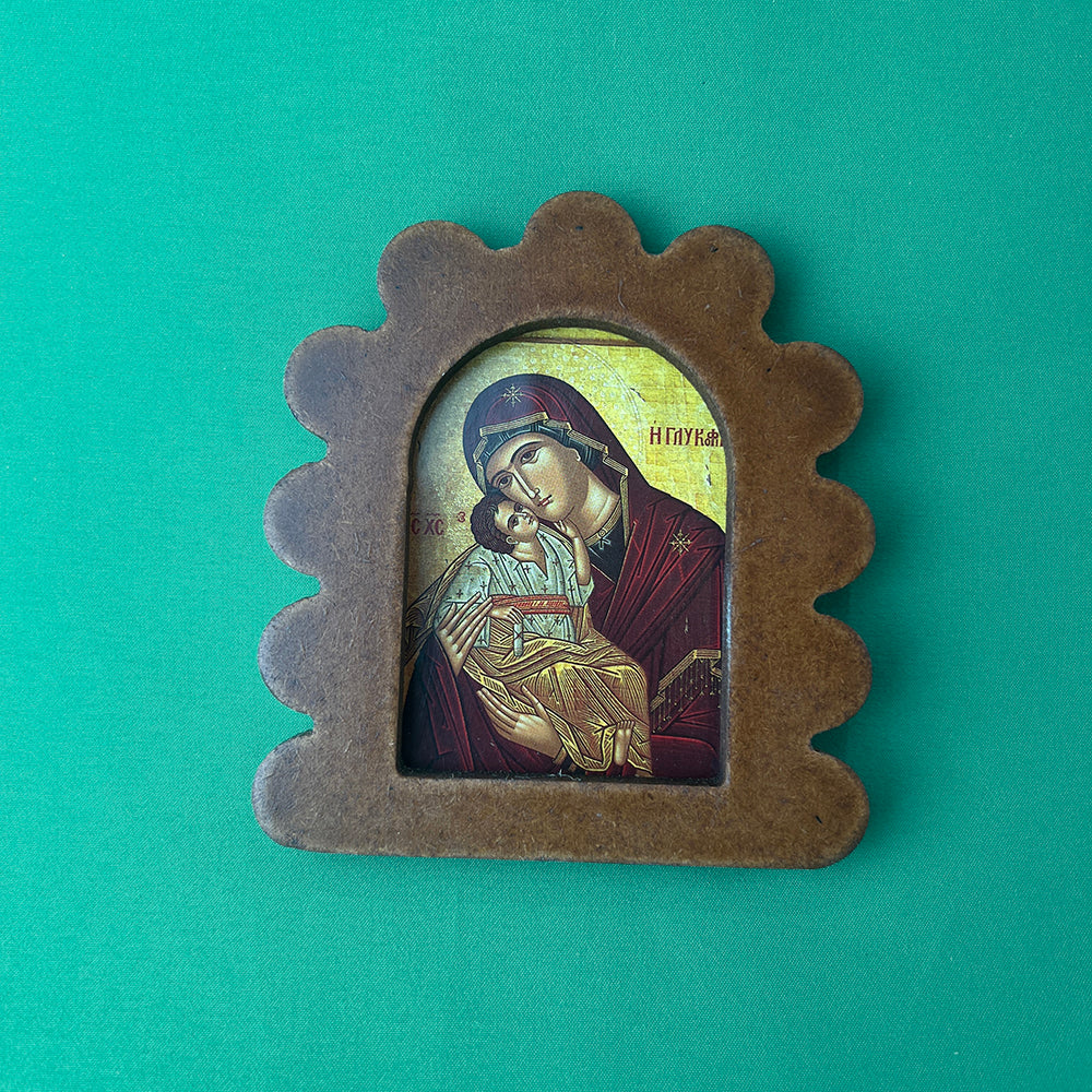 Anna's Boutique Virgin Mary & Baby Jesus Icon Favour