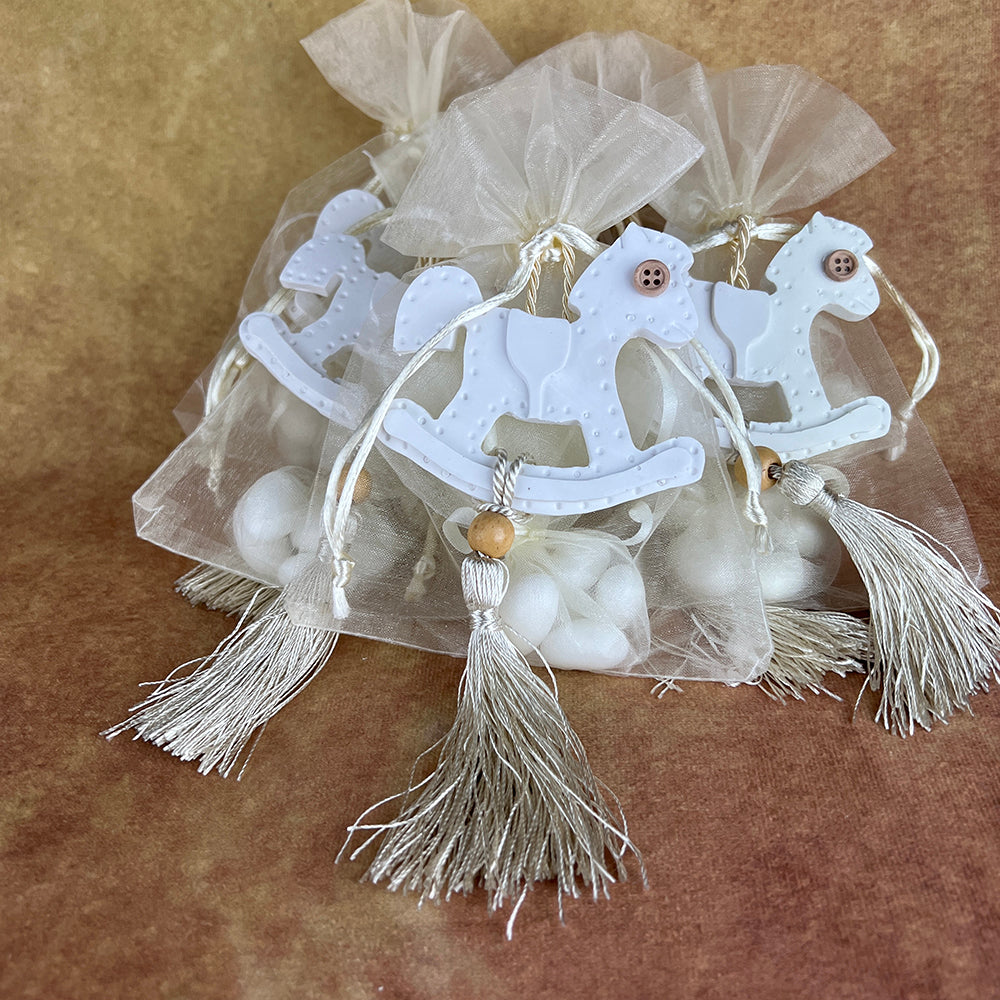 Anna's Boutique Favours Bonbonieres Ivory (Pack of 5) - FB1RH2