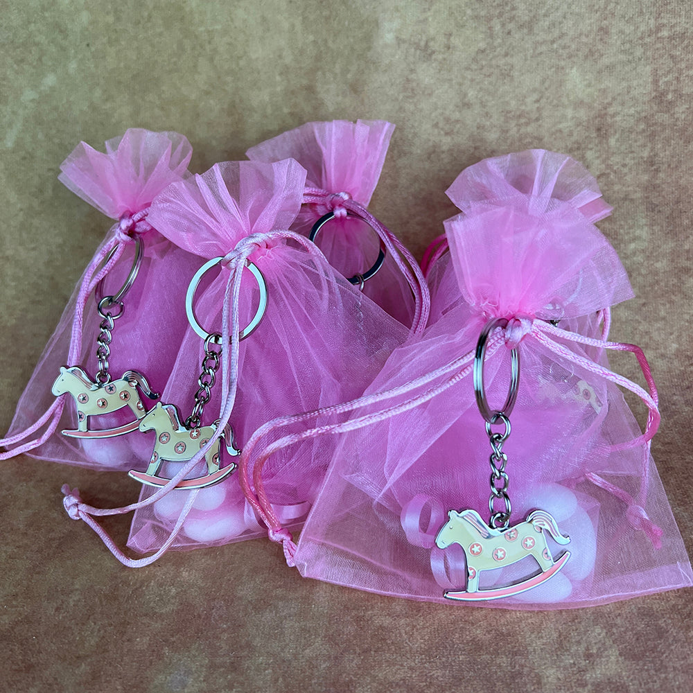 Anna's Boutique Favours Bonbonieres Pink (Pack of 5) - FB1KR08