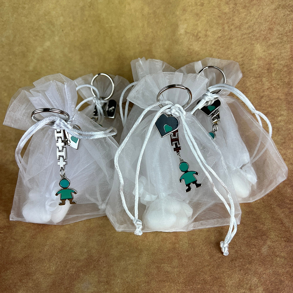 Anna's Boutique Favours Bonbonieres White (Pack of 5) - FB1KR02