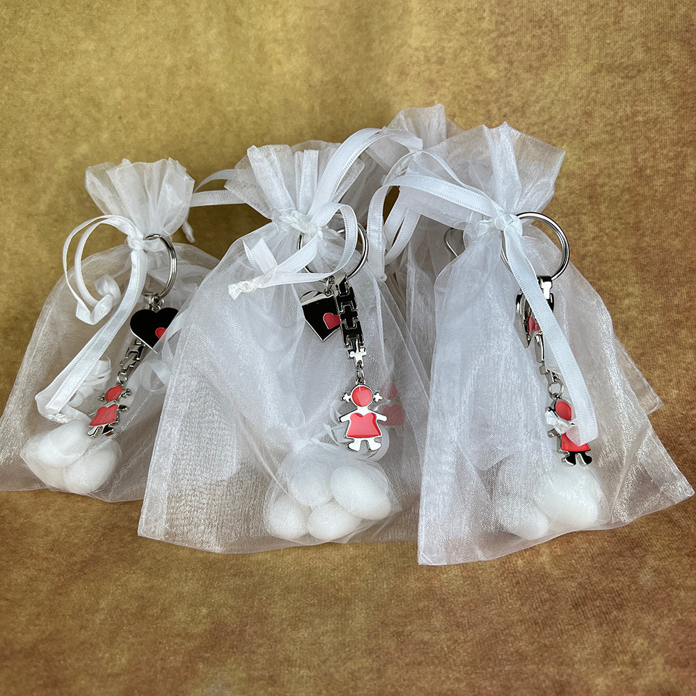 Favours Bonbonieres White (Pack of 5) - FB1KR01