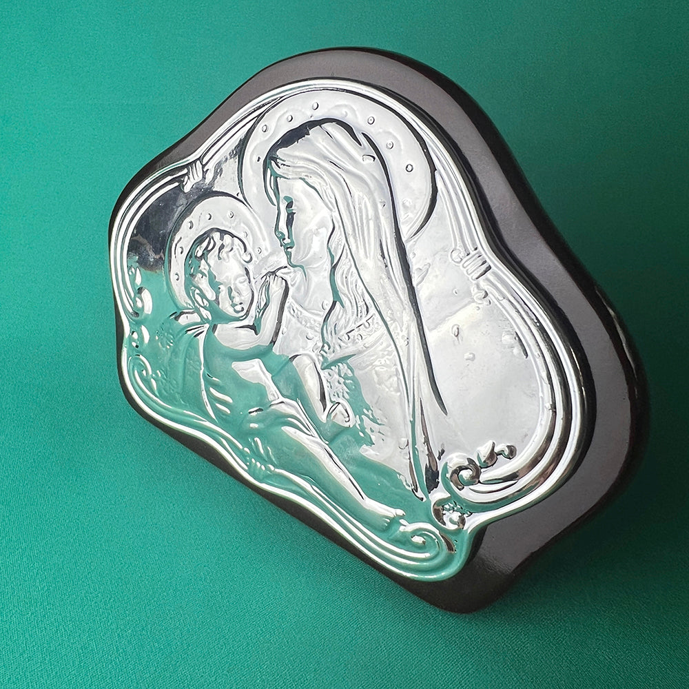Virgin Mary & Baby Jesus Icon Favour