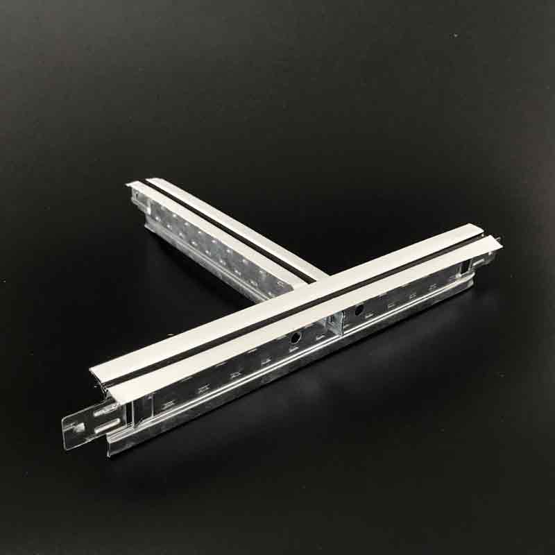 Shanxi Pano Building Materials Co., Ltd. Black grooved Center line ceiling T gird