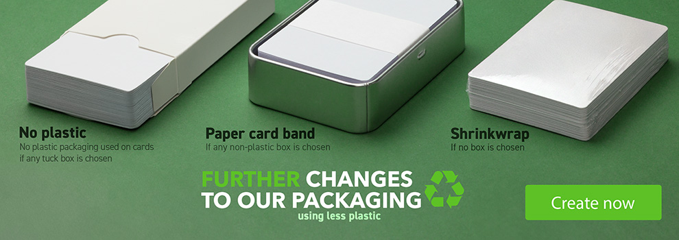 MakePlayingCards.com Environmentally Friendly Playing Cards