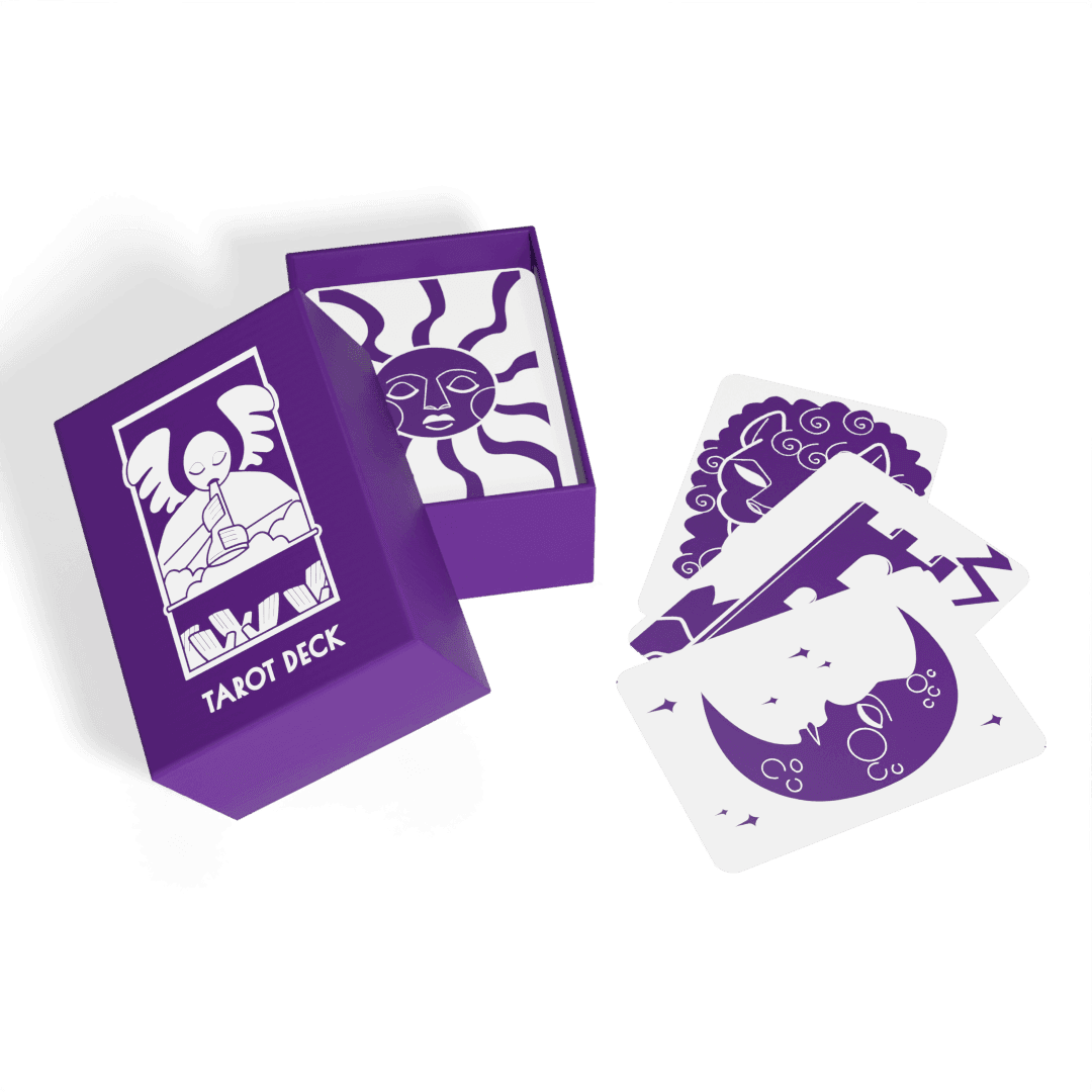 PackMojo Full Cover Rigid Box (for playing cards)