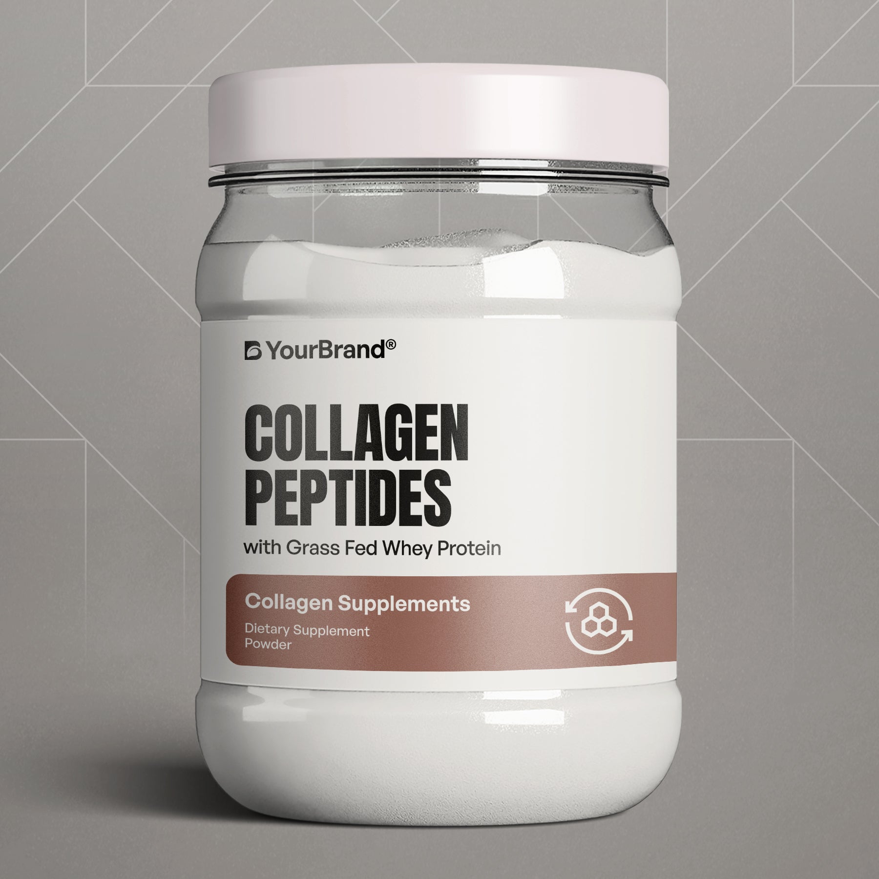 Nutrikal Collagen Peptides with Grass-Fed Whey Protein