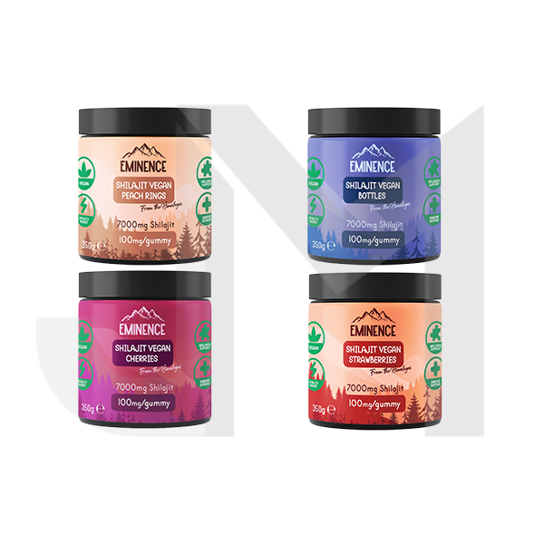 Eminence Eminence 7000mg Shilajit Vegan Gummies 350g