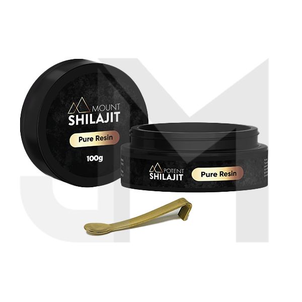 JM Wholesale Ltd Mount Shilajit Pure Resin 100g