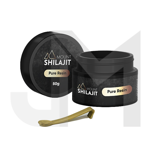 JM Wholesale Ltd Mount Shilajit Pure Resin 50g