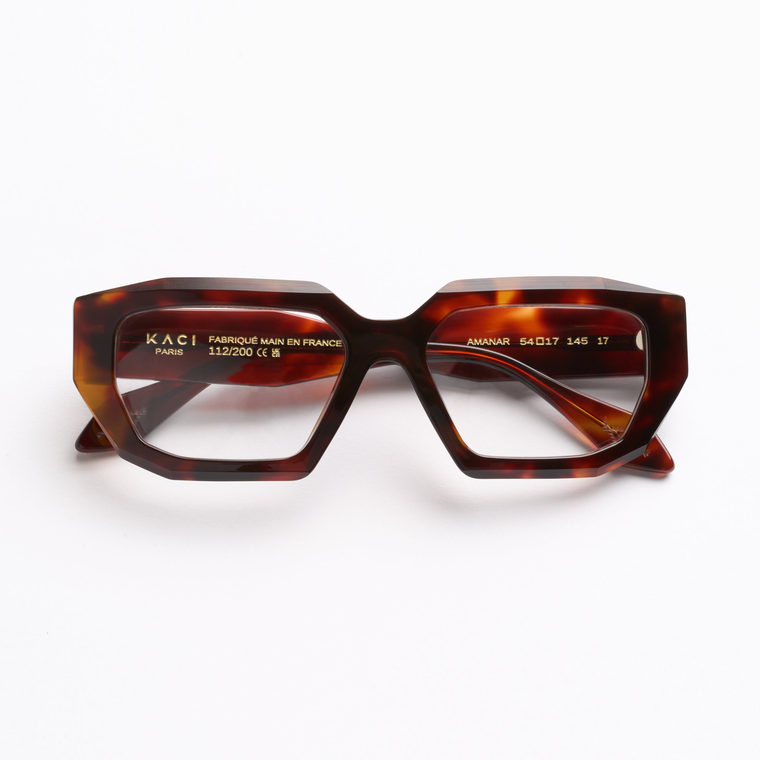 Kaci Paris Amanar Blond Tortoiseshell Optic