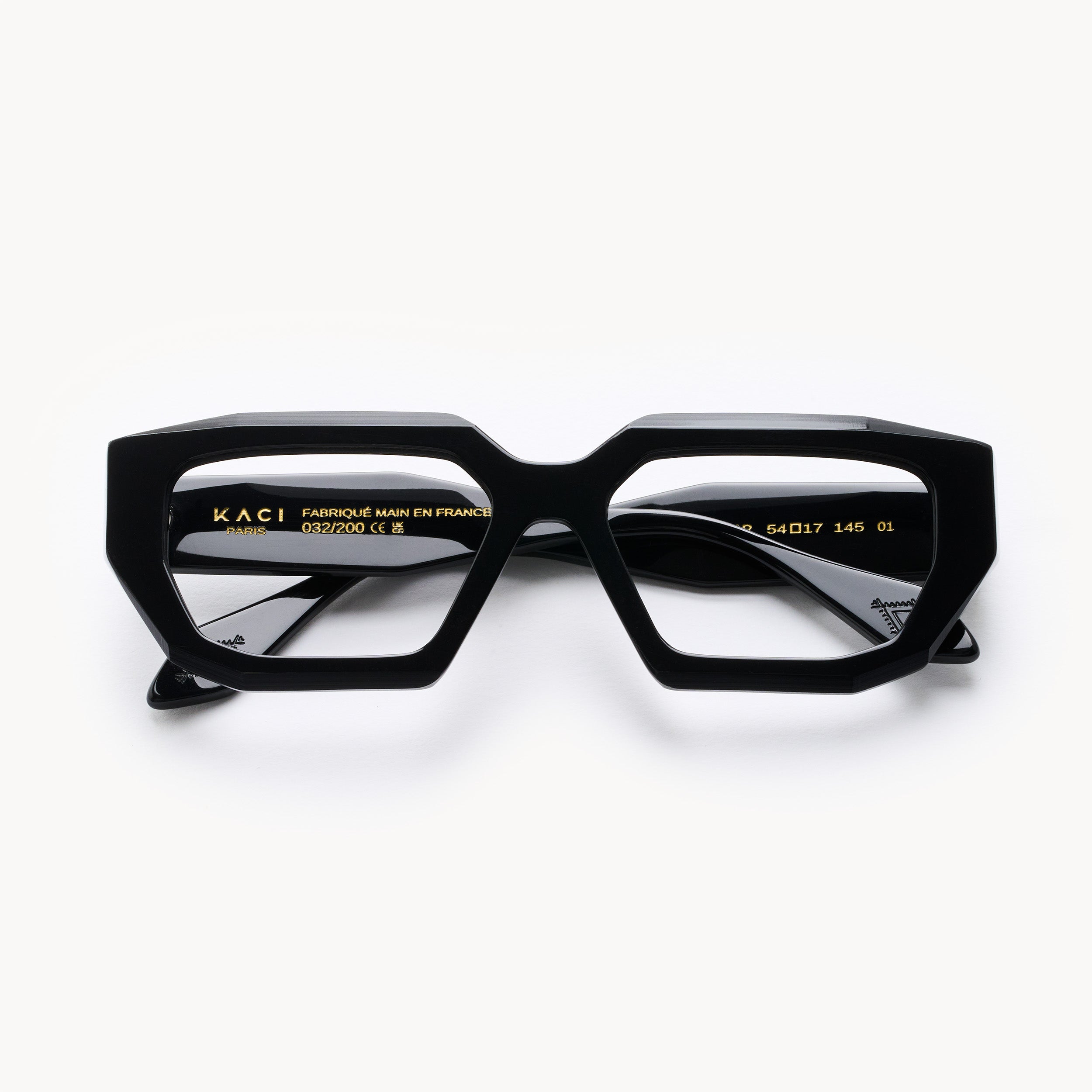 Kaci Paris Amanar Optical Black