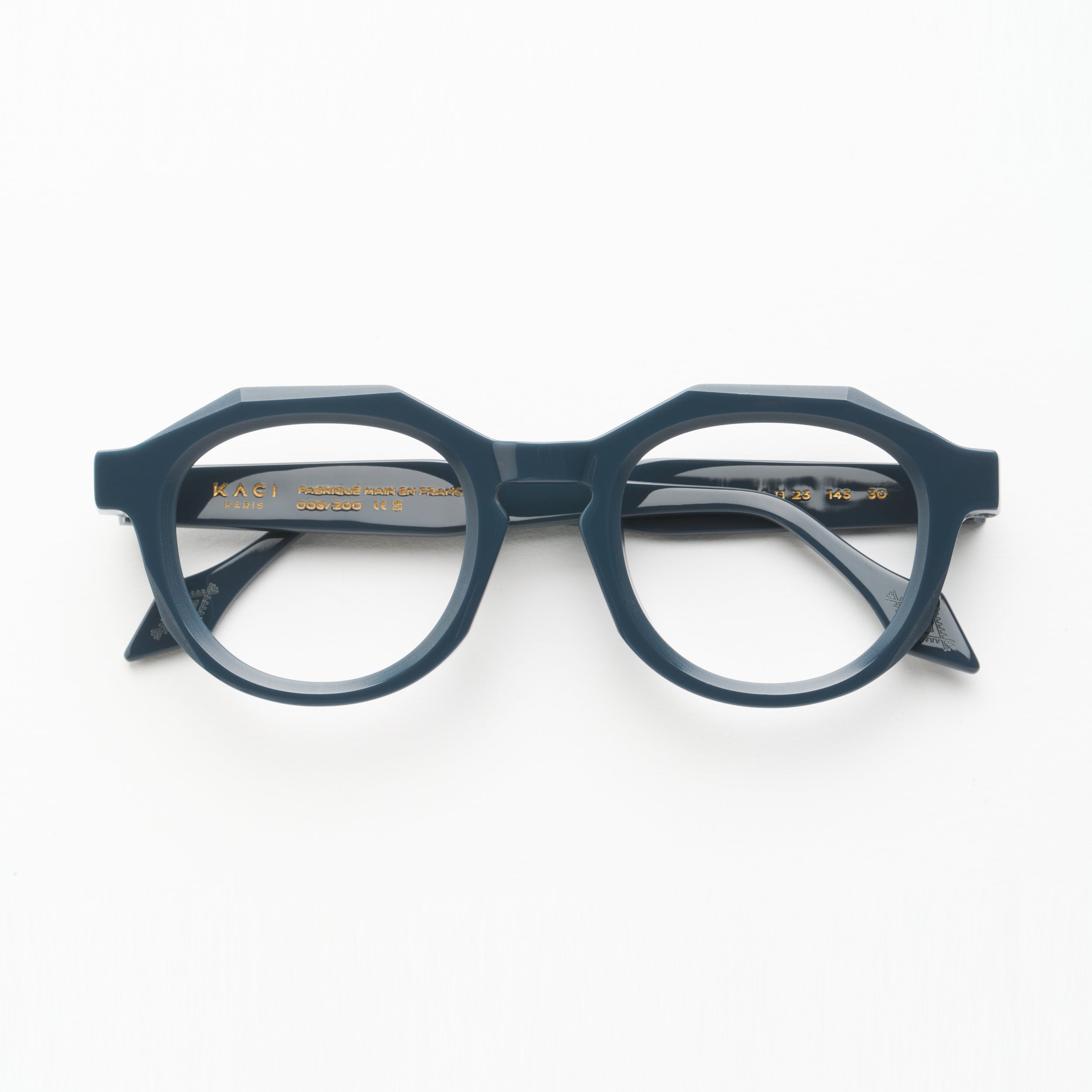Ayyur Solid dusty Blue Optical