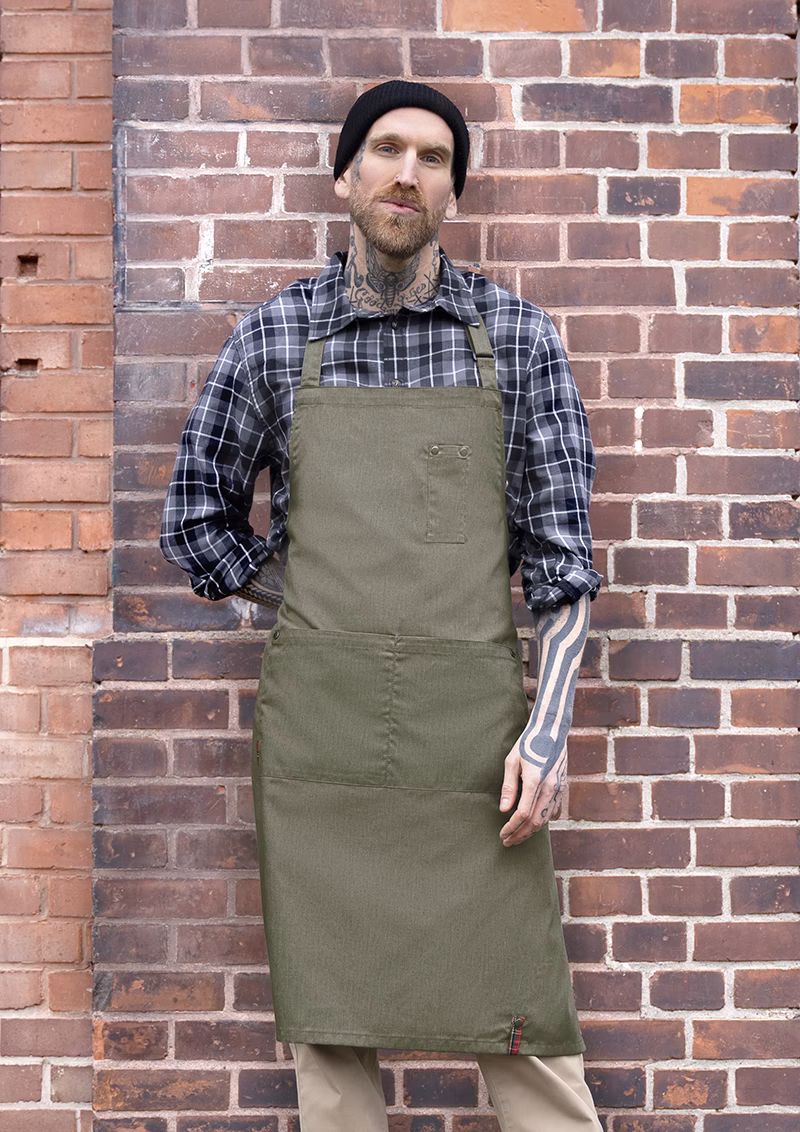 Karlowsky Fashion GmbH Bib Apron Denim-Style ROCK CHEF®-Stage2