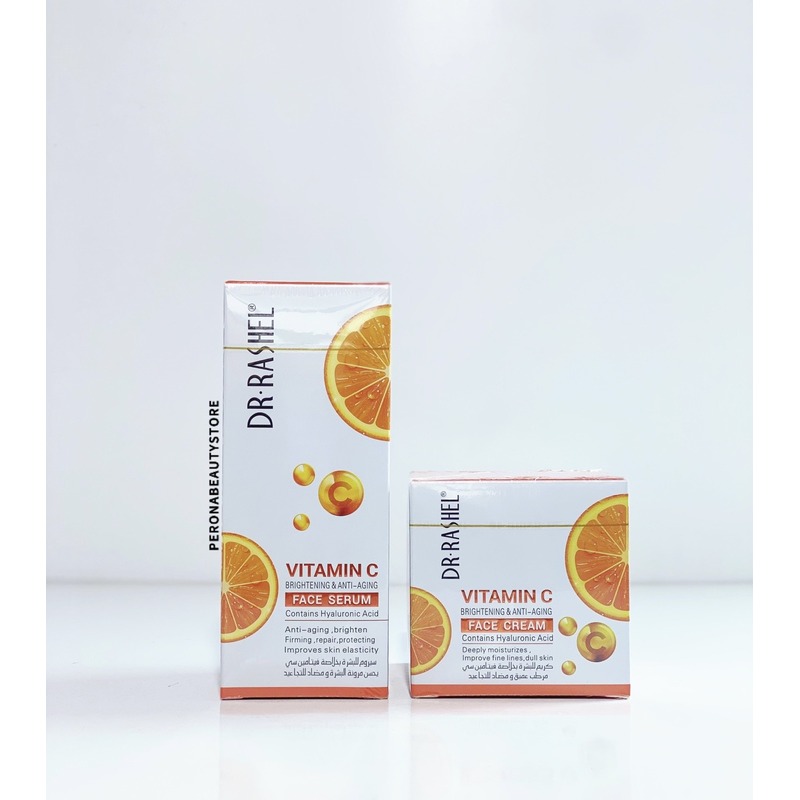 Perona Beauty (Combo Deal) Dr Rashel Vitamin C Brightening and Anti Aging face cream | 50g & Dr Rashel...