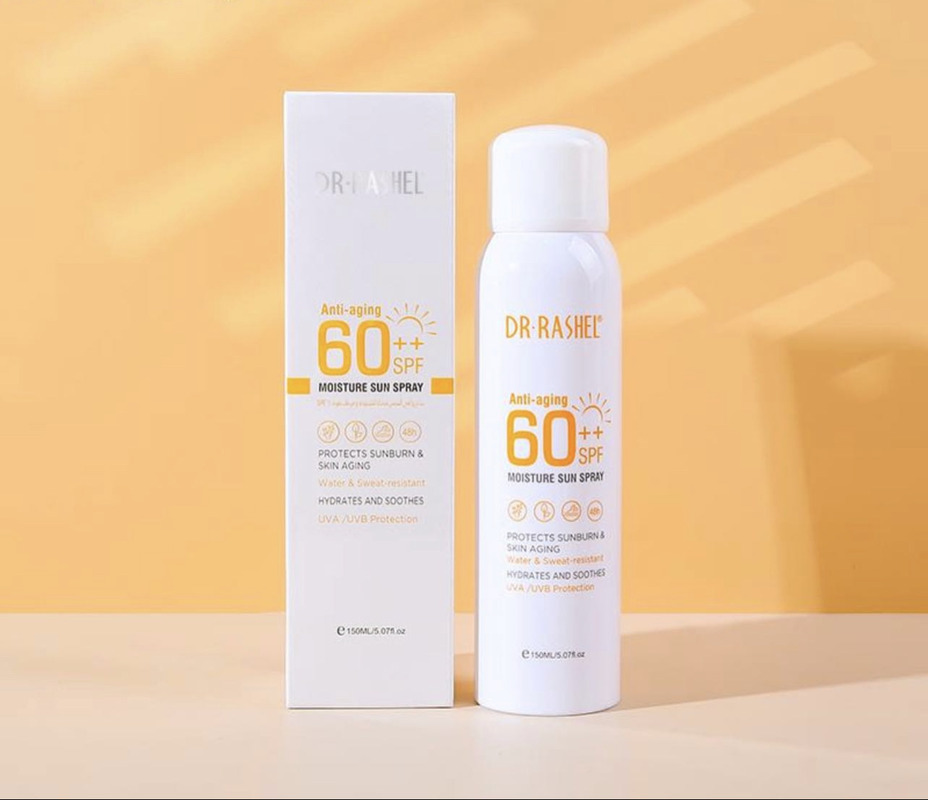 Dr Rashel Anti Aging Moisture Sun Spray SPF60 | 150ml
