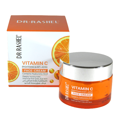 Dr Rashel Vitamin C Brightening and Anti Aging face cream | 50g