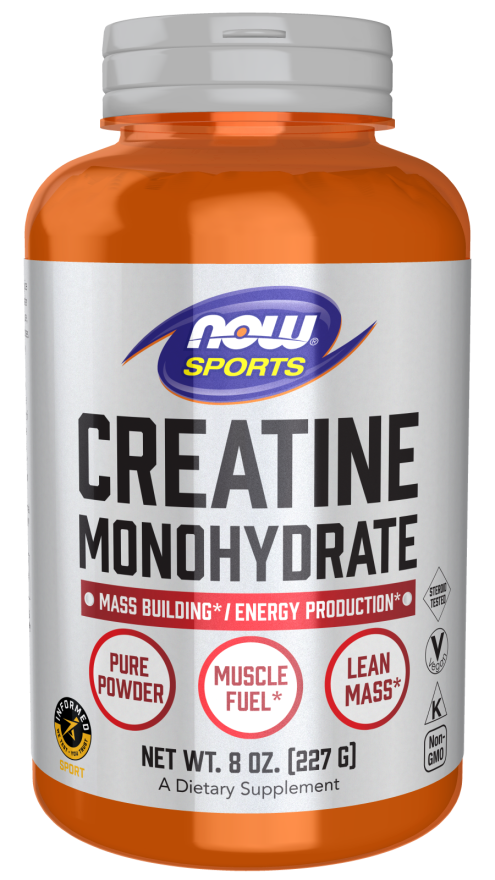 NOW Creatine Monohydrate Powder