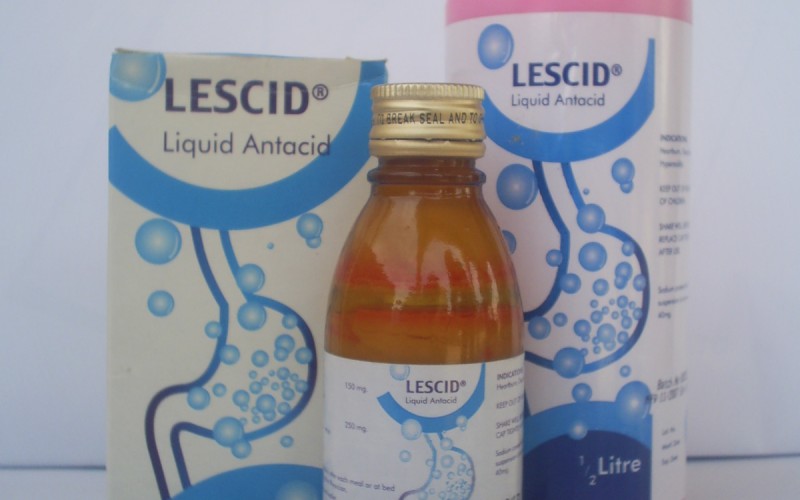 Sphinx Pharmaceuticals Ltd Kenya LESCID ® LIQUID (Antacid)