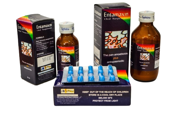 Sphinx Pharmaceuticals Ltd Kenya AMEBAZOLE SUSPENSION