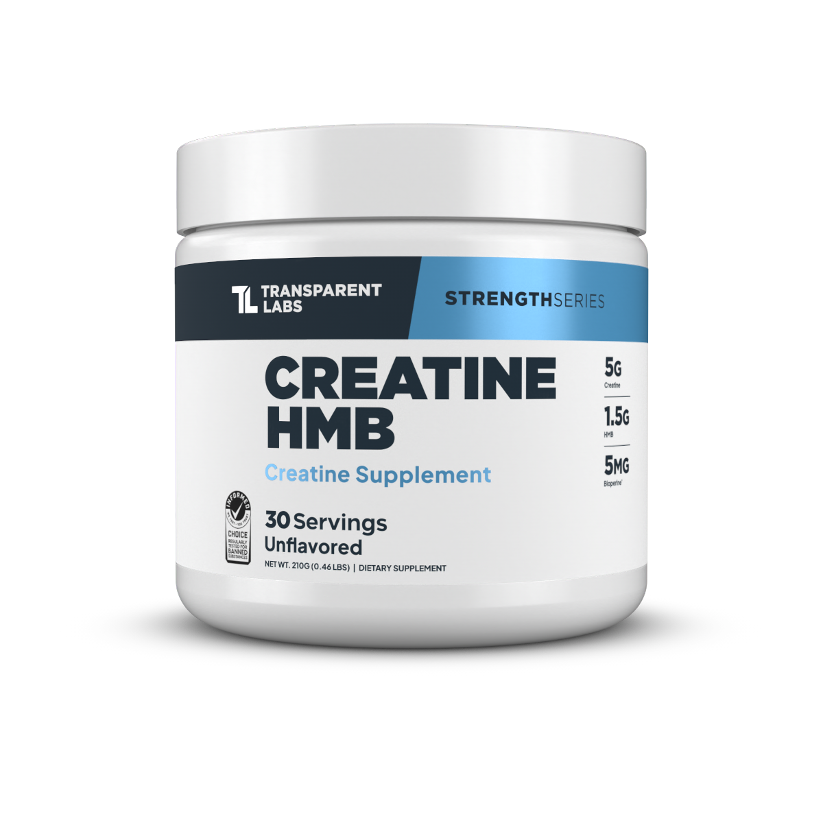 Transparent Labs Creatine HMB
