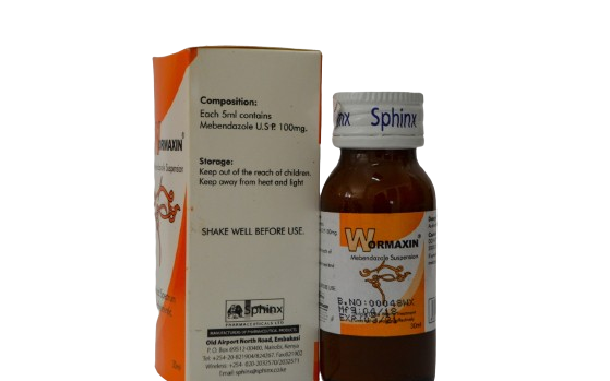 Sphinx Pharmaceuticals Ltd Kenya LEVAZOLE SYRUP
