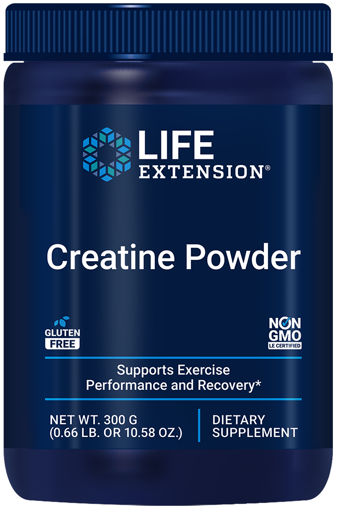 Life Extension Creatine Powder