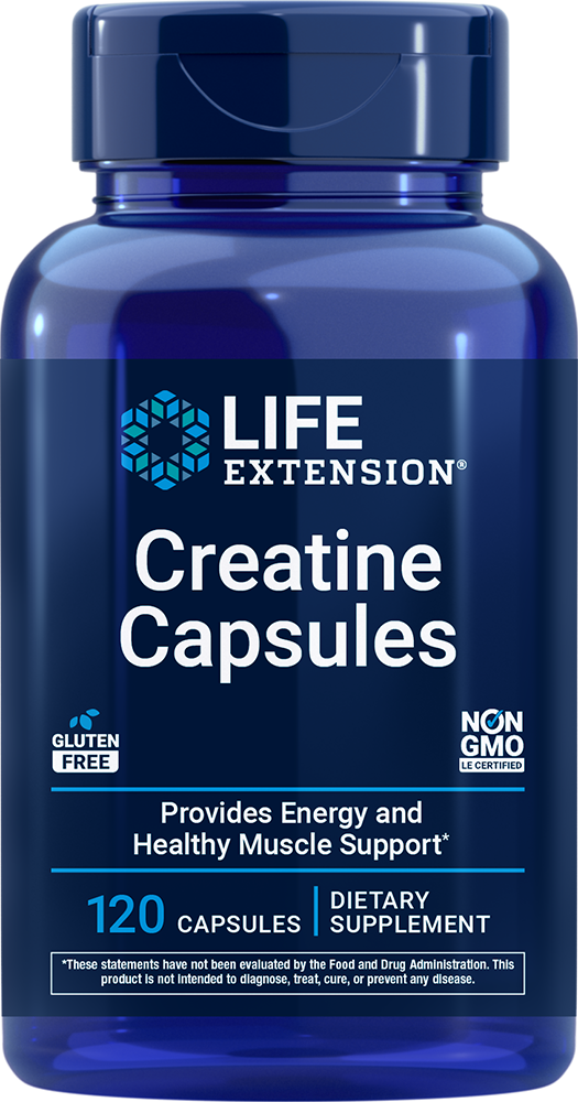Life Extension Creatine Capsules