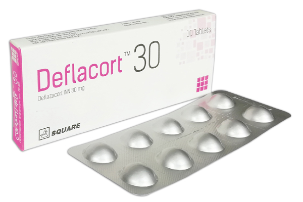 Square Pharmaceuticals Kenya Deflacort™