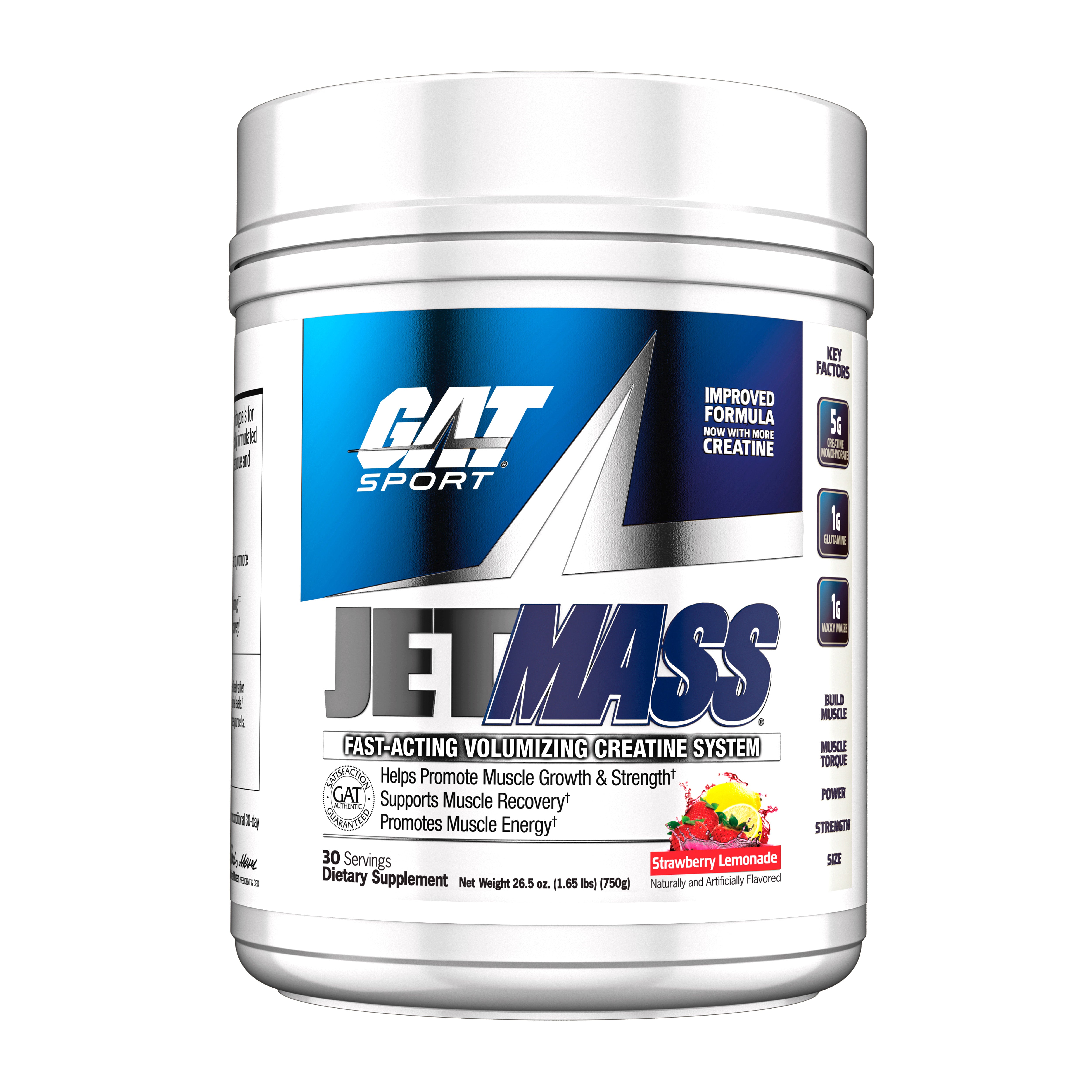 JETMASS Creatine System - Strawberry Lemonade