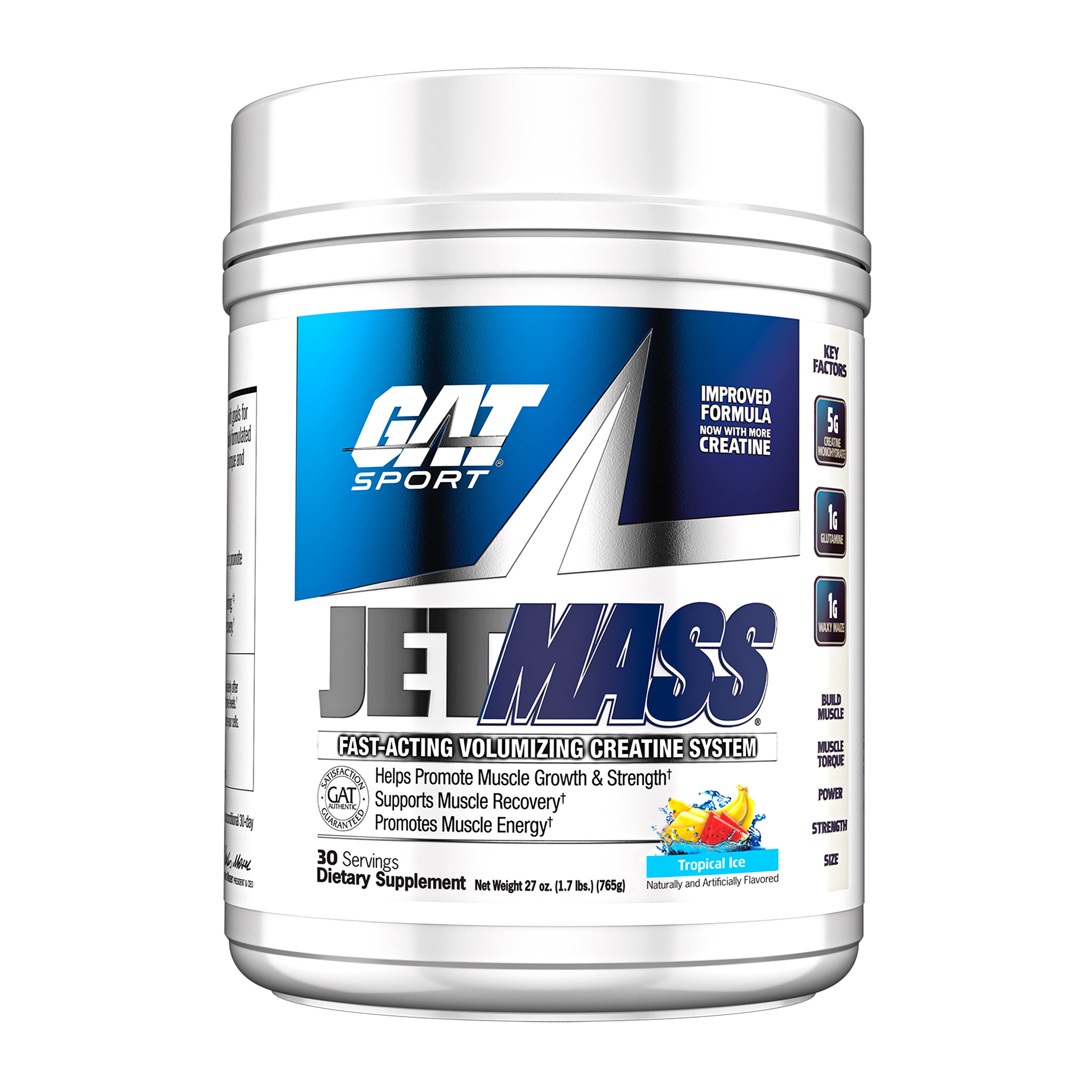 JETMASS Creatine System - Tropical Ice