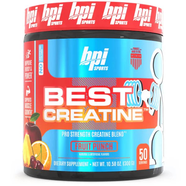 Newfitness Nutrition Bpi flavored creatine