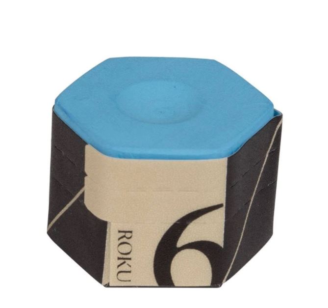 Premier Billiards KAMUI ROKU 6 Chalk