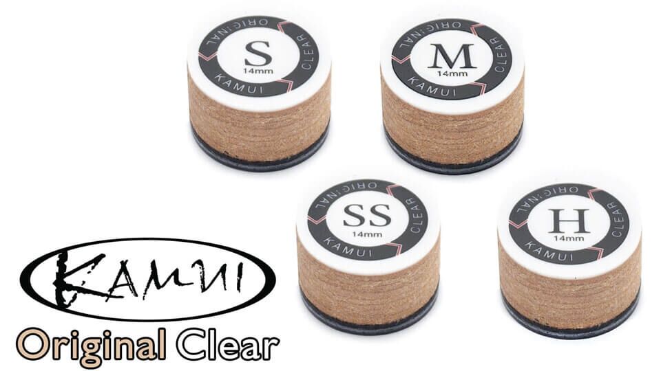 Billiards Direct Kamui Original Clear Cue Tips