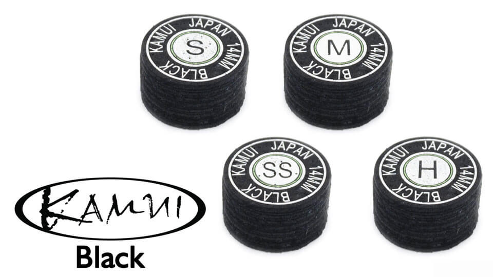 Billiards Direct Kamui Black Cue Tips