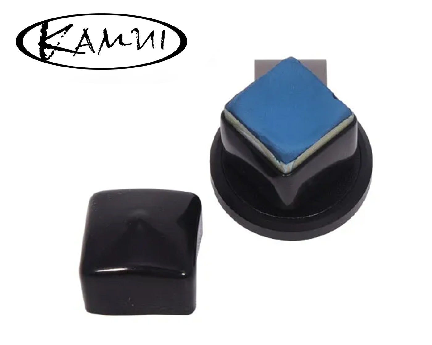 Kozoom Store Kamui Chalk Shark Black - Magnetic Billiard Chalk Holder