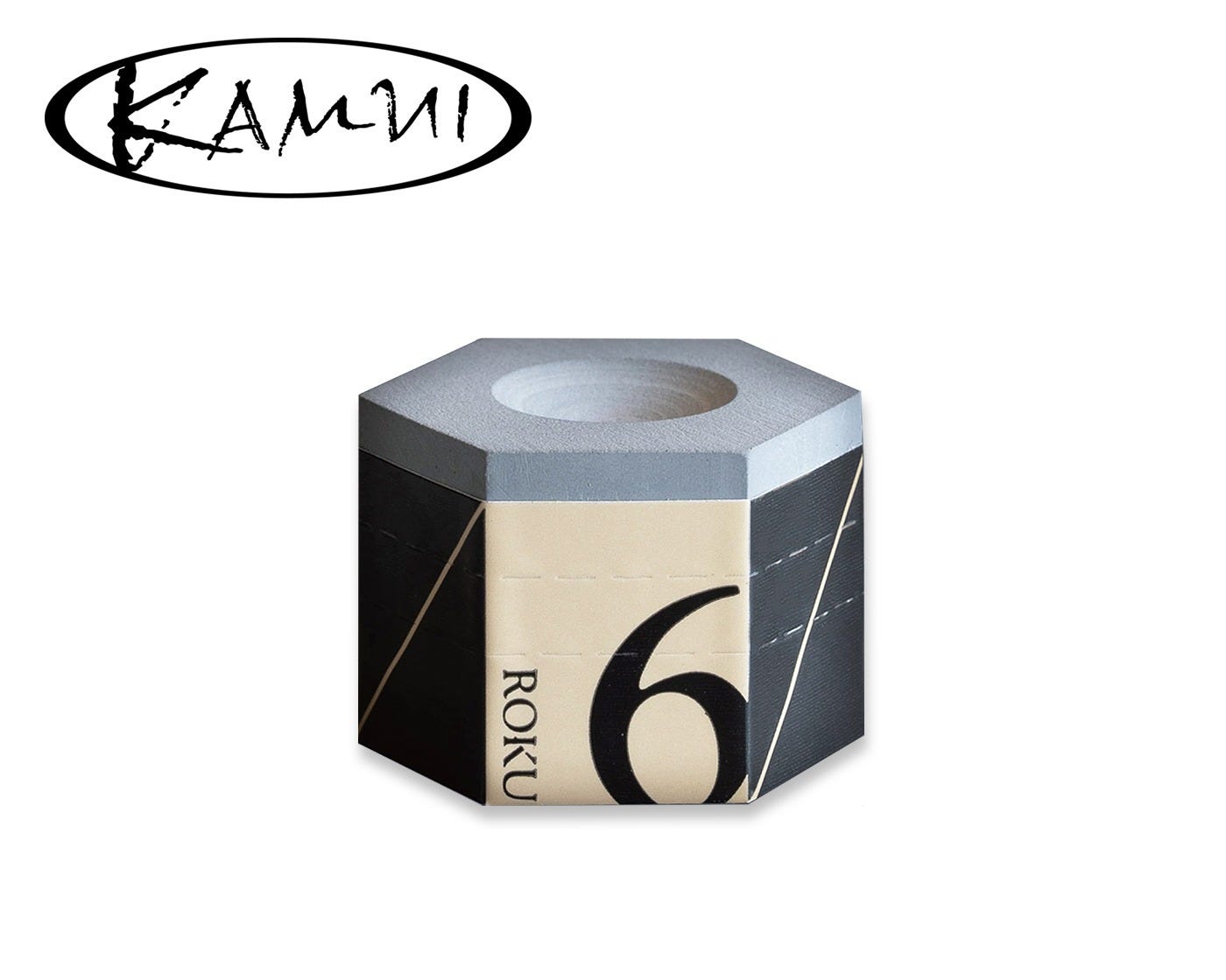 Kamui Roku Slate billiard chalk
