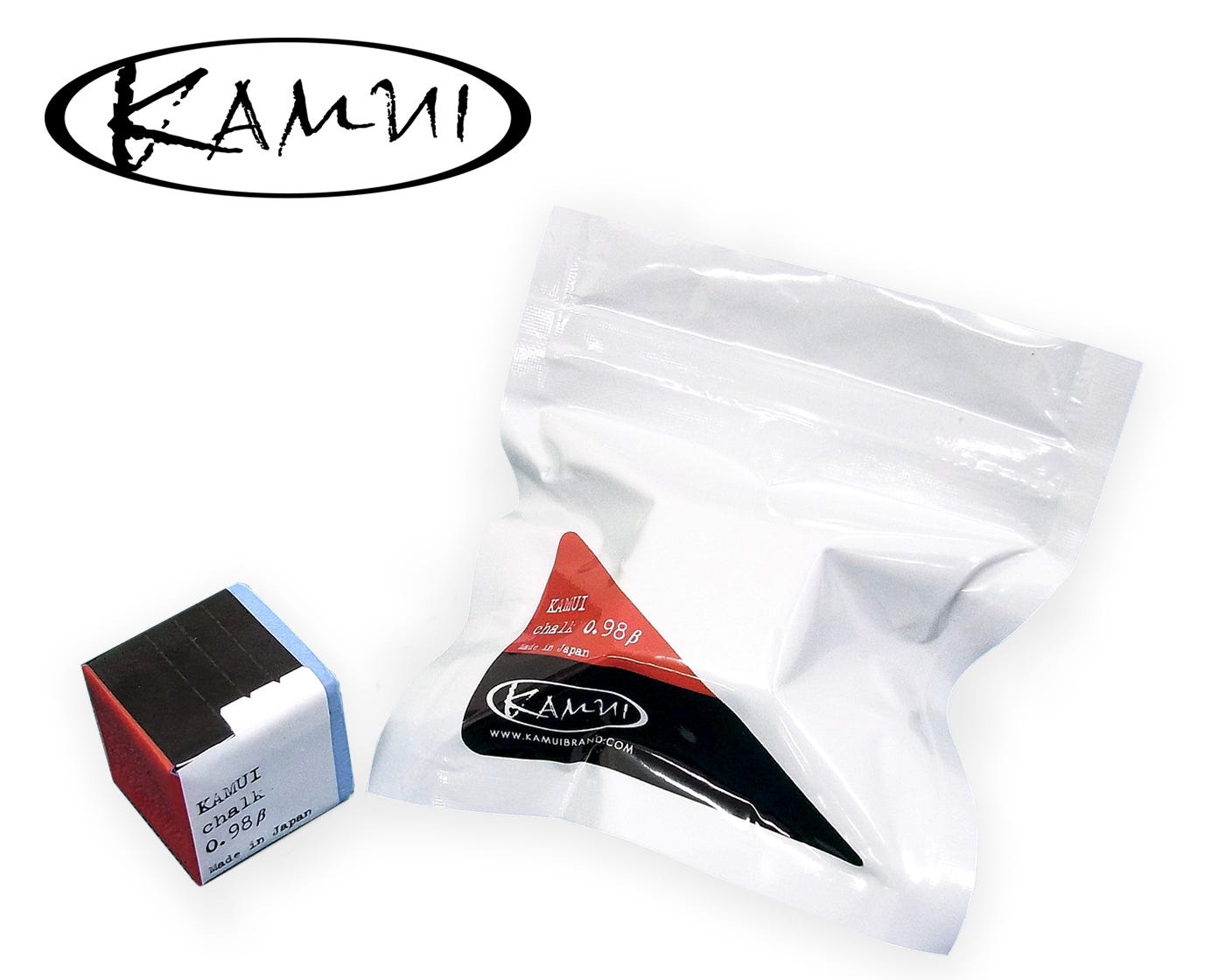Kamui 0.98 β Billiard Chalk - Sky/Blue