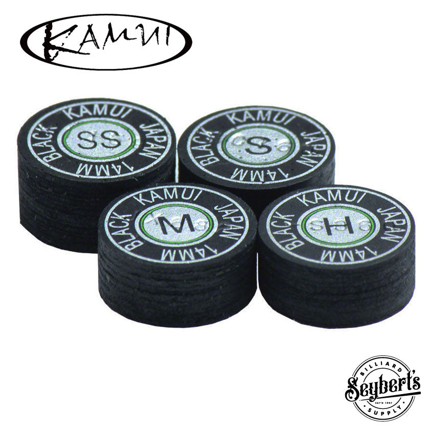 Seybert's Billiards Supply Kamui Black Tips